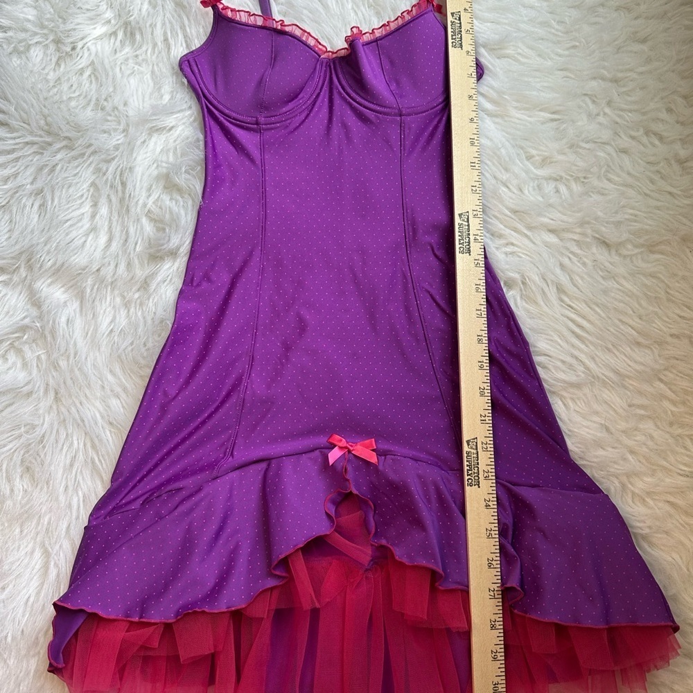 Victoria's Secret Purple Chemise with Adjustable Straps - Picture 6 of 8